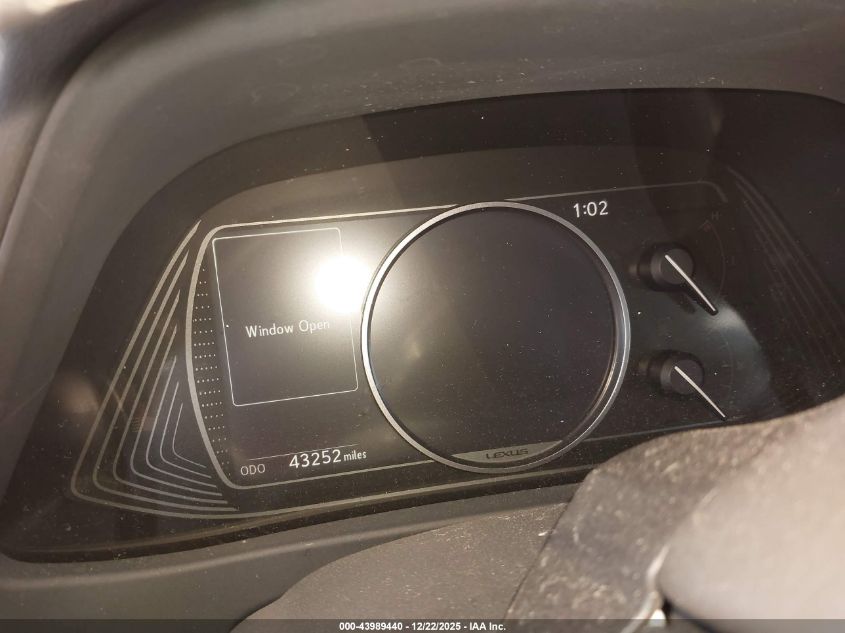 2021 Lexus Ux 250H VIN: JTHP9JBHXM2038437 Lot: 43989440