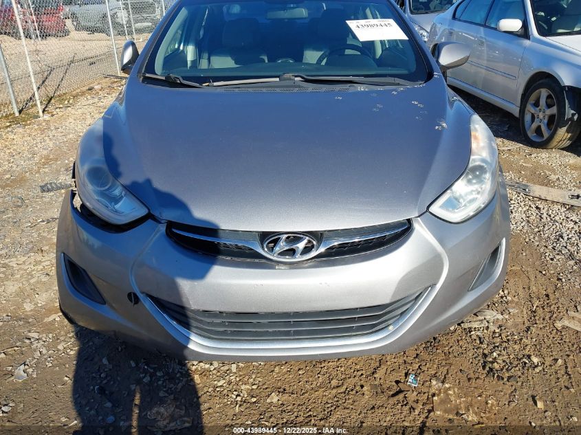 2012 Hyundai Elantra Gls (Ulsan Plant) VIN: KMHDH4AE2CU427751 Lot: 43989445