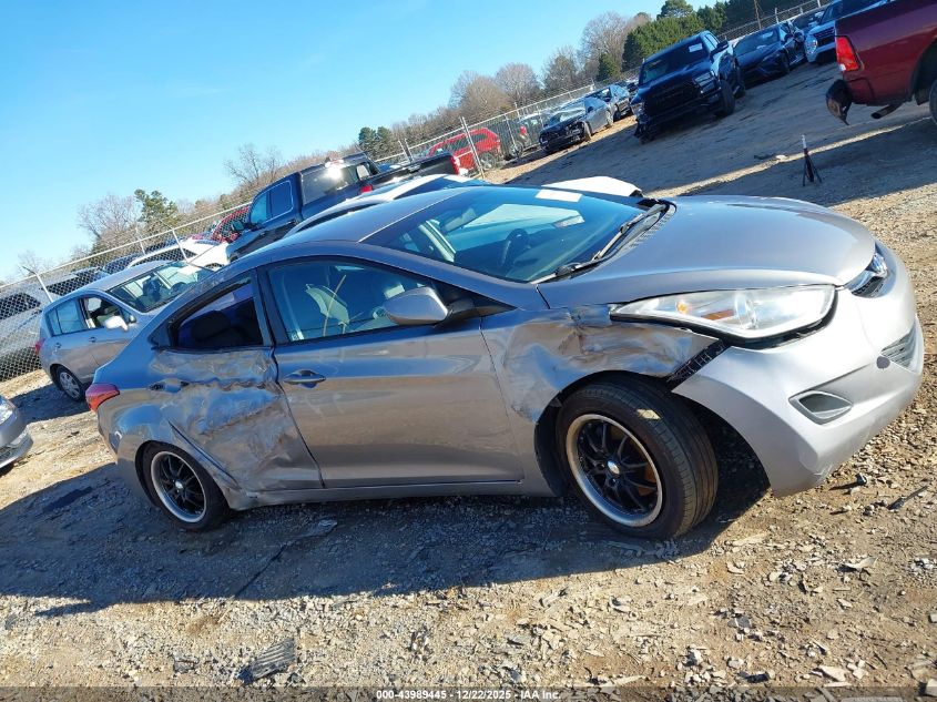 2012 Hyundai Elantra Gls (Ulsan Plant) VIN: KMHDH4AE2CU427751 Lot: 43989445