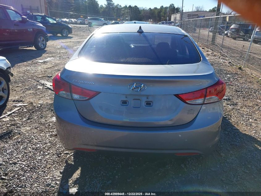 2012 Hyundai Elantra Gls (Ulsan Plant) VIN: KMHDH4AE2CU427751 Lot: 43989445