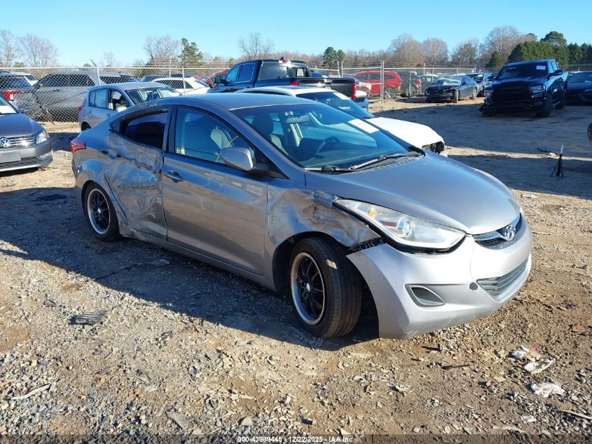 2012 Hyundai Elantra Gls (Ulsan Plant) VIN: KMHDH4AE2CU427751 Lot: 43989445