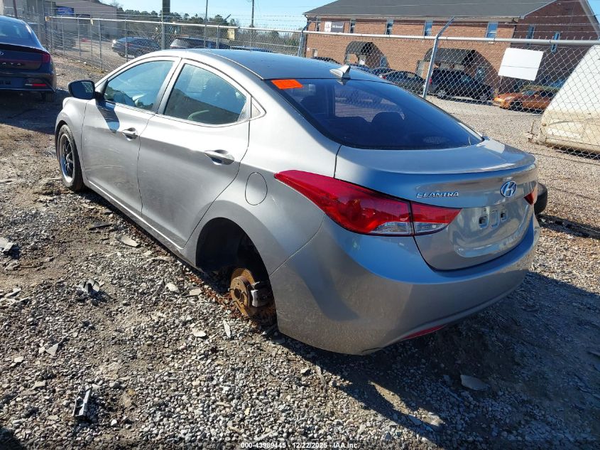 2012 Hyundai Elantra Gls (Ulsan Plant) VIN: KMHDH4AE2CU427751 Lot: 43989445