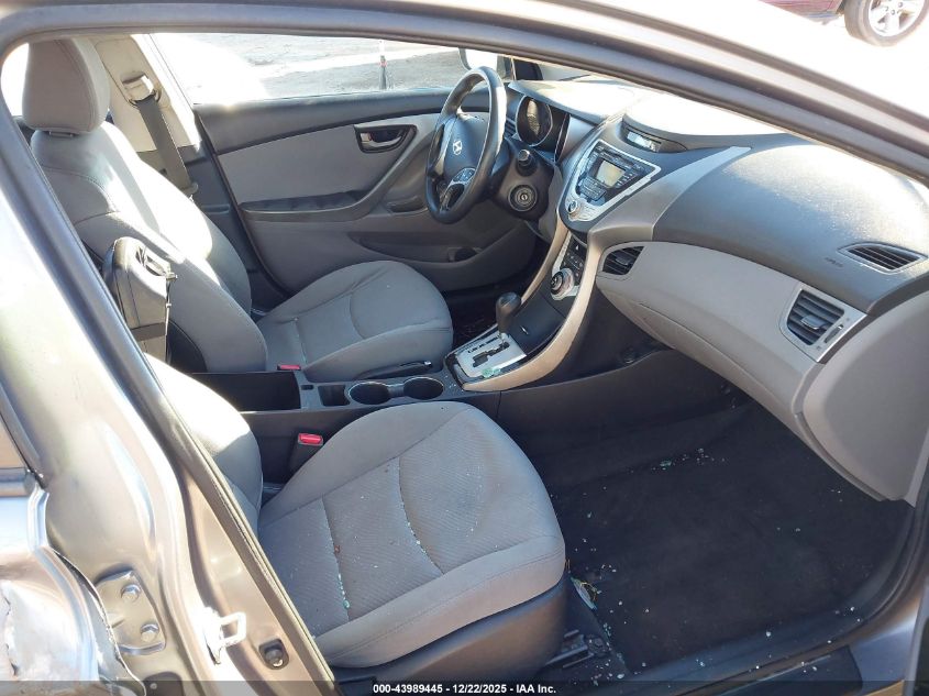 2012 Hyundai Elantra Gls (Ulsan Plant) VIN: KMHDH4AE2CU427751 Lot: 43989445