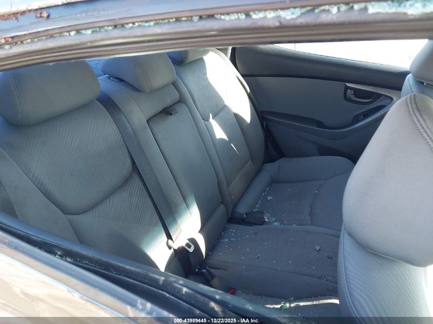 2012 Hyundai Elantra Gls (Ulsan Plant) VIN: KMHDH4AE2CU427751 Lot: 43989445