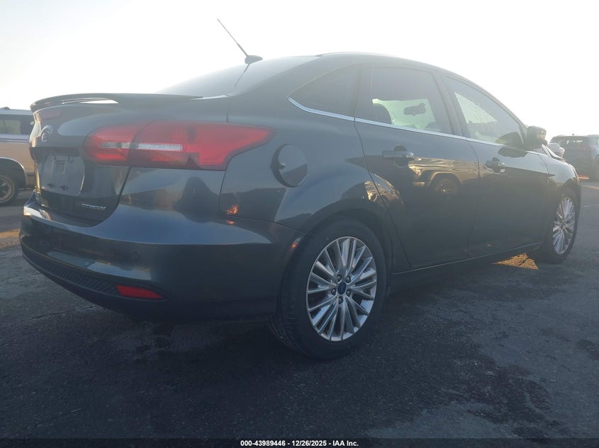 VIN 1FADP3J2XHL260517 2017 FORD FOCUS TITANIUM