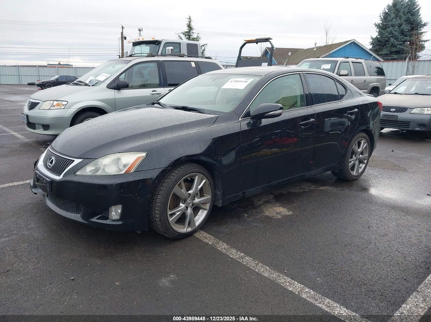 2010 Lexus Is 250