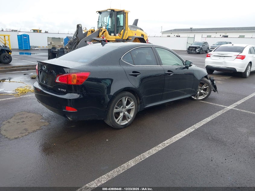 2010 Lexus Is 250