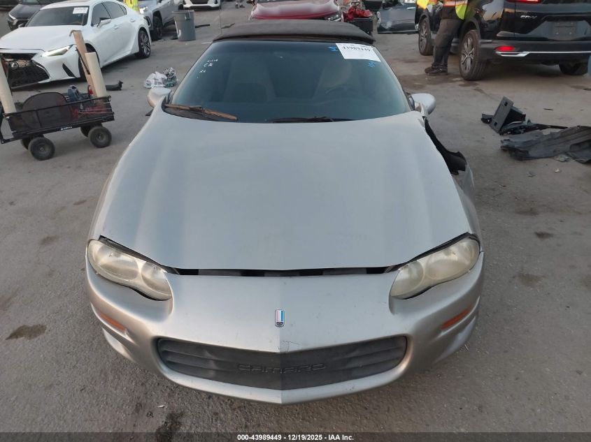 2001 Chevrolet Camaro VIN: 2G1FP32K912126162 Lot: 43989449