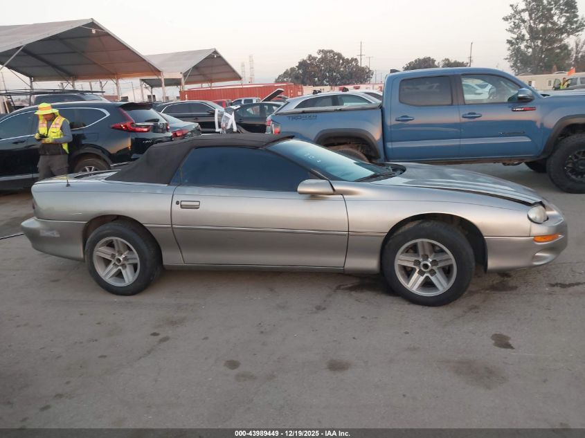 2001 Chevrolet Camaro VIN: 2G1FP32K912126162 Lot: 43989449
