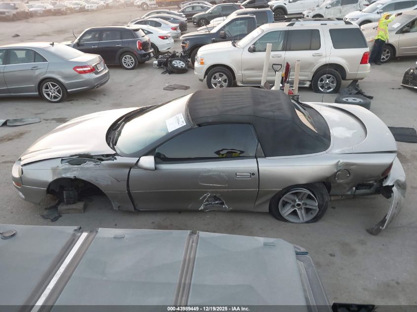 2001 Chevrolet Camaro VIN: 2G1FP32K912126162 Lot: 43989449