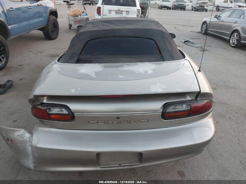 2001 Chevrolet Camaro VIN: 2G1FP32K912126162 Lot: 43989449
