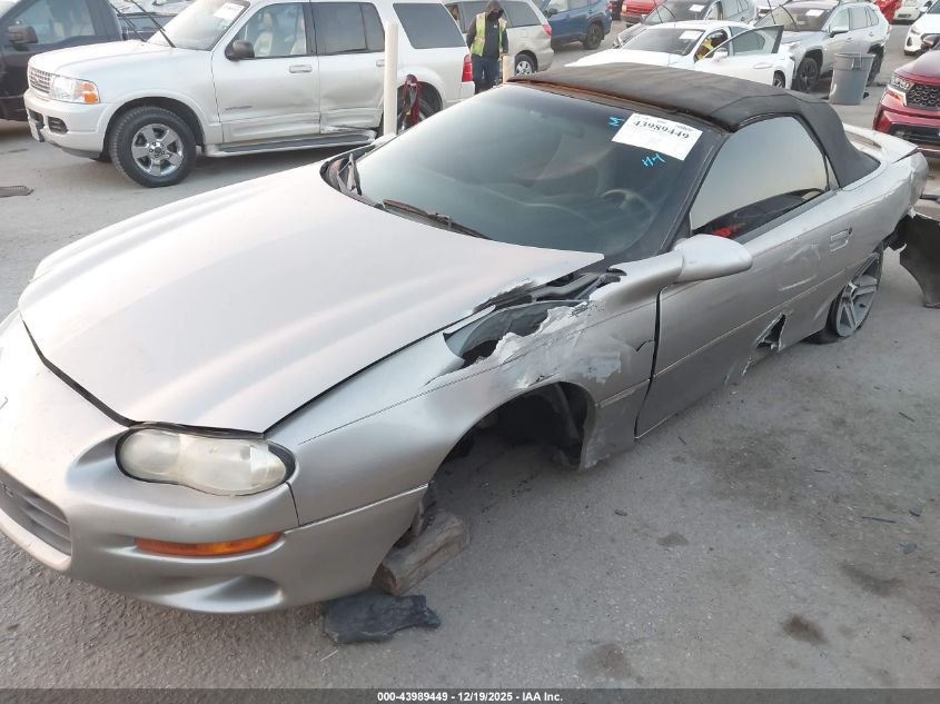 2001 Chevrolet Camaro VIN: 2G1FP32K912126162 Lot: 43989449