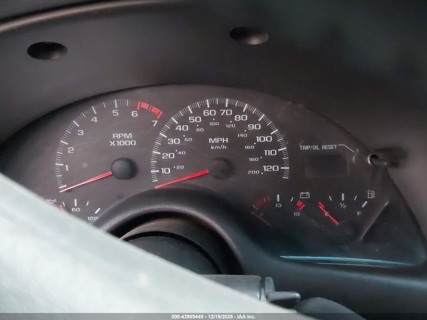 2001 Chevrolet Camaro VIN: 2G1FP32K912126162 Lot: 43989449