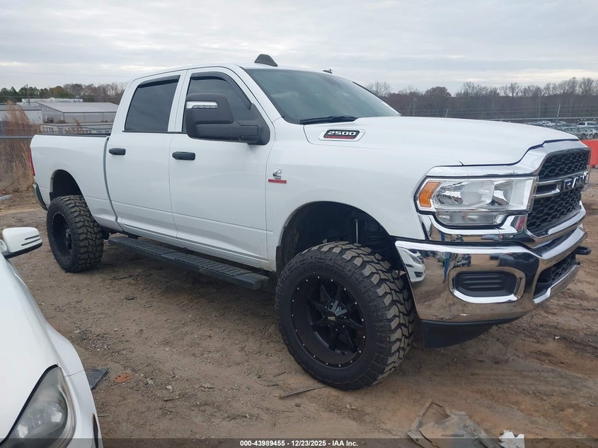 3C6UR5CL5PG512389 2023 Ram 2500 Tradesman 4X4 6'4 Box auction photo 1