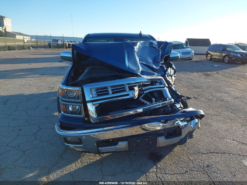 2015 Chevrolet Silverado 1500 2Lz VIN: 1GCVKSEC0FZ286211 Lot: 43989456