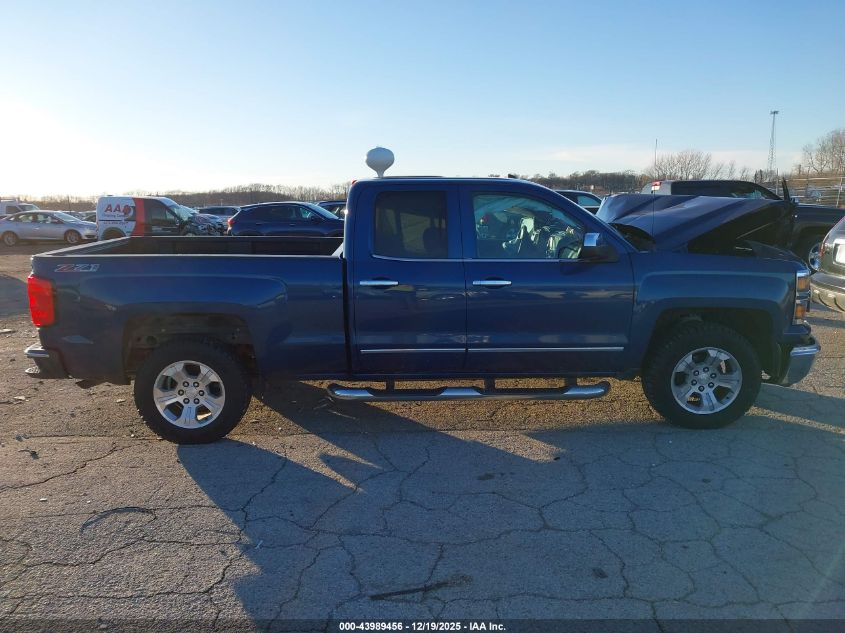 2015 Chevrolet Silverado 1500 2Lz VIN: 1GCVKSEC0FZ286211 Lot: 43989456