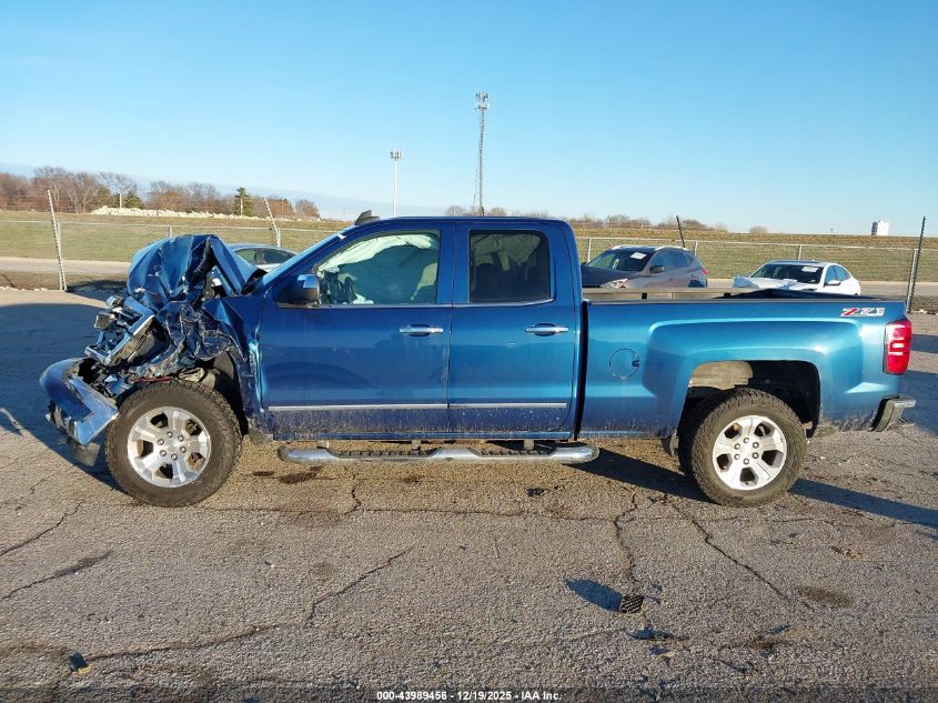 2015 Chevrolet Silverado 1500 2Lz VIN: 1GCVKSEC0FZ286211 Lot: 43989456