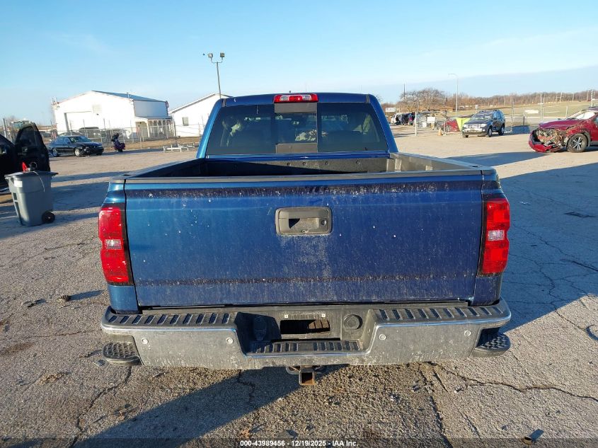2015 Chevrolet Silverado 1500 2Lz VIN: 1GCVKSEC0FZ286211 Lot: 43989456
