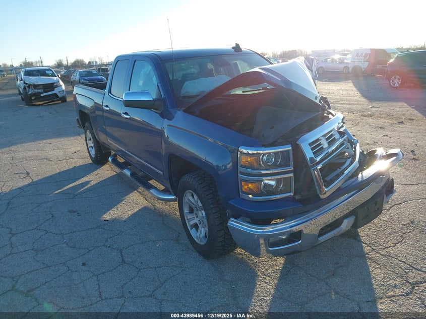 2015 Chevrolet Silverado 1500 2Lz