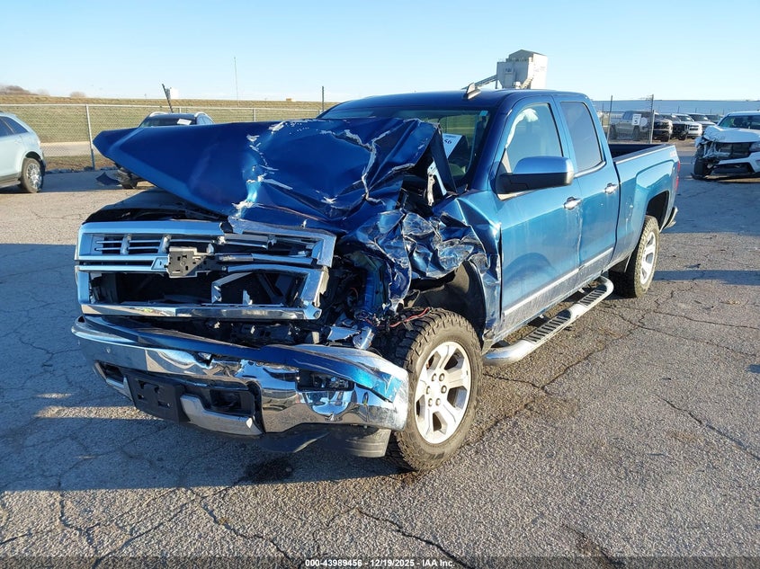 2015 Chevrolet Silverado 1500 2Lz
