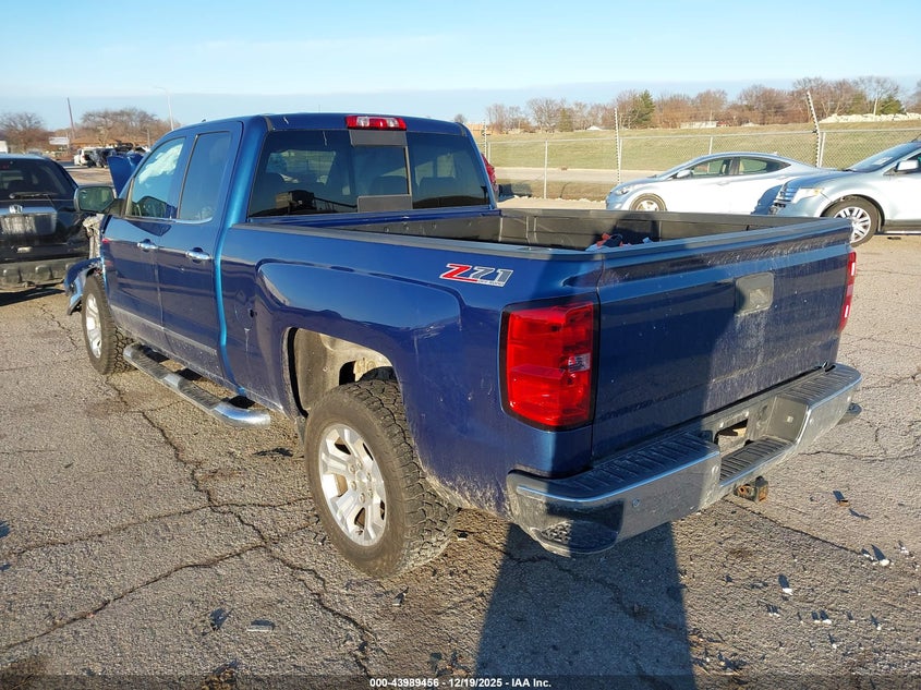 2015 Chevrolet Silverado 1500 2Lz