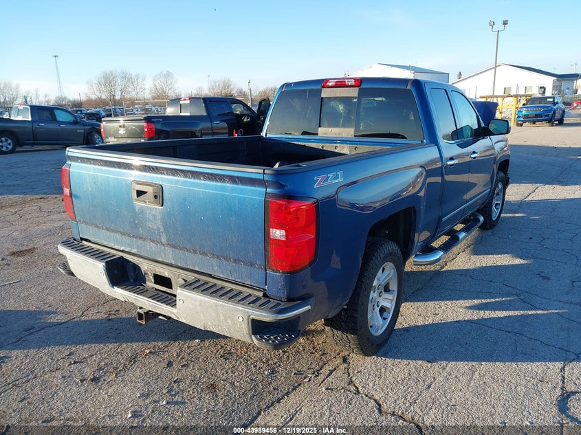 2015 Chevrolet Silverado 1500 2Lz