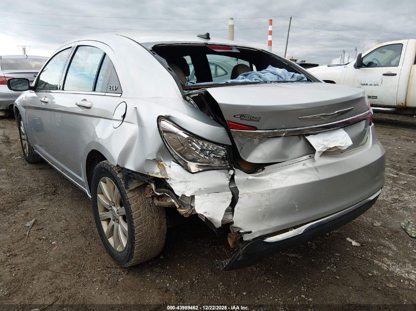 2012 Chrysler 200 Touring VIN: 1C3CCBBB8CN102009 Lot: 43989462