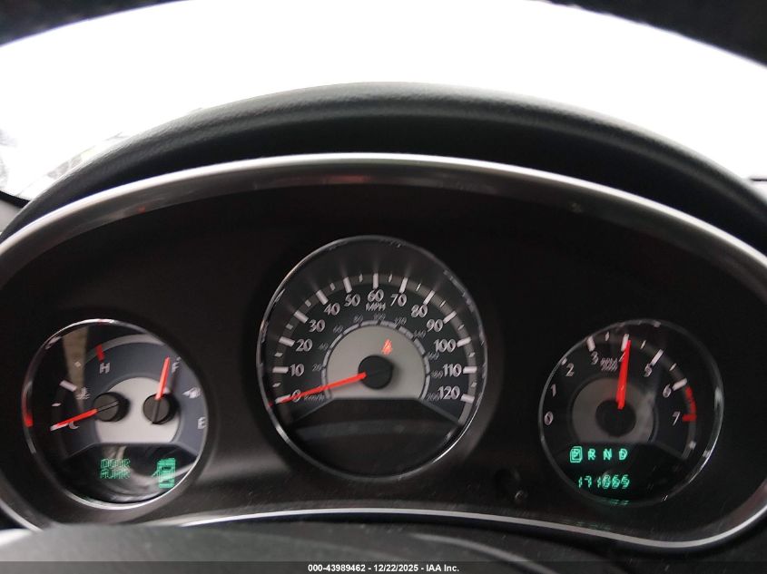 2012 Chrysler 200 Touring VIN: 1C3CCBBB8CN102009 Lot: 43989462