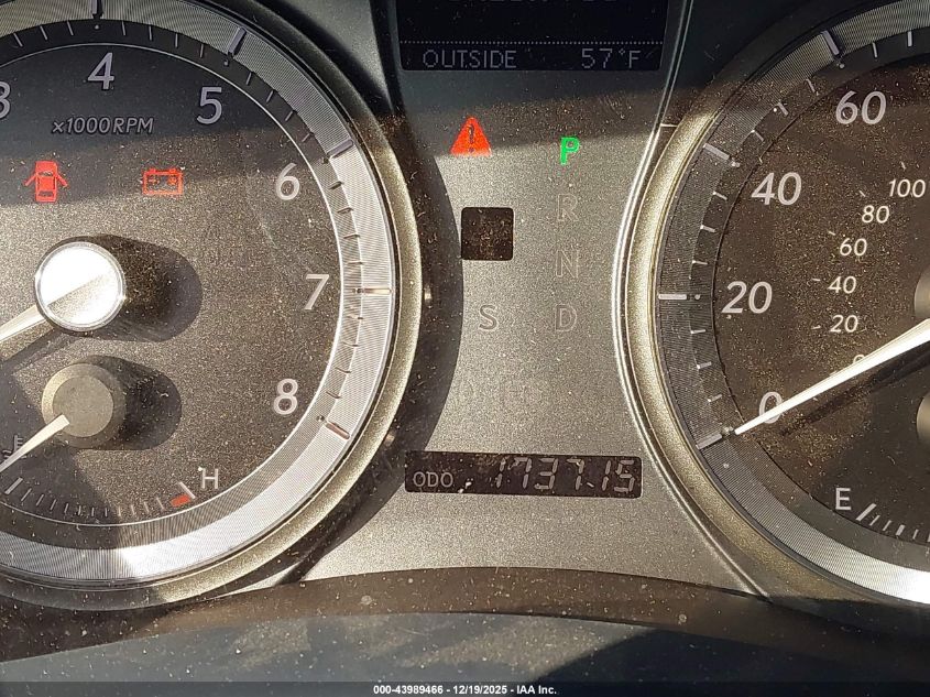 2008 Lexus Es 350 VIN: JTHBJ46G882260310 Lot: 43989466