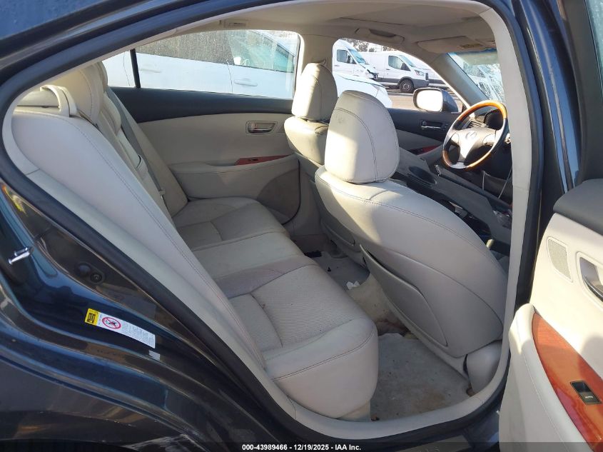 2008 Lexus Es 350 VIN: JTHBJ46G882260310 Lot: 43989466