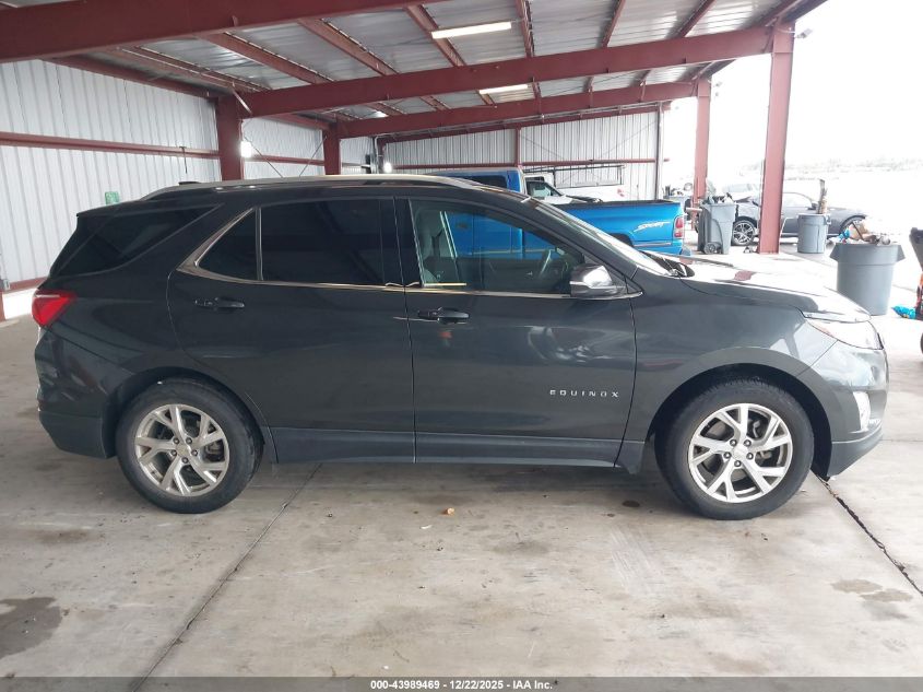 2018 Chevrolet Equinox Lt VIN: 3GNAXKEX5JL270323 Lot: 43989469