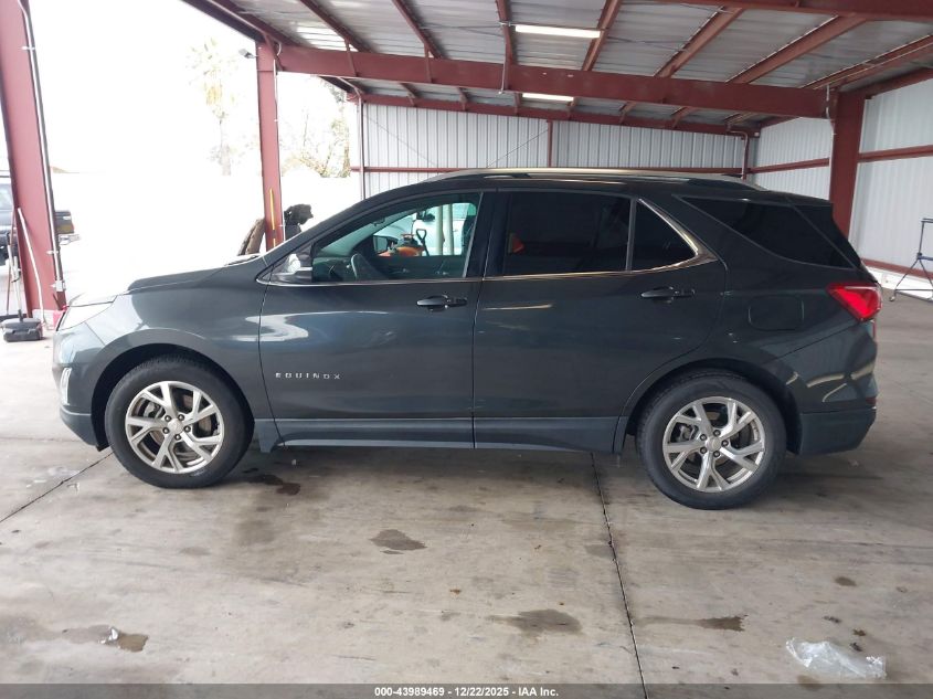 2018 Chevrolet Equinox Lt VIN: 3GNAXKEX5JL270323 Lot: 43989469