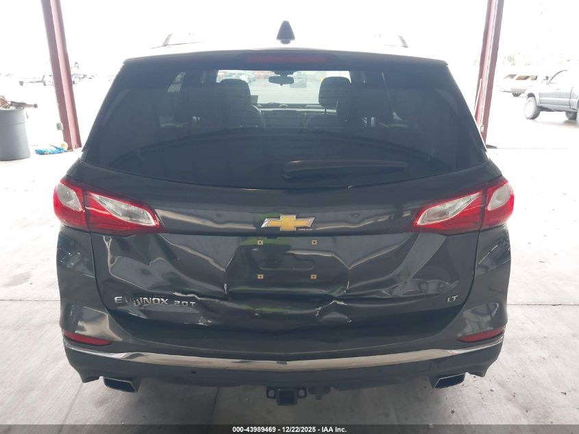 2018 Chevrolet Equinox Lt VIN: 3GNAXKEX5JL270323 Lot: 43989469