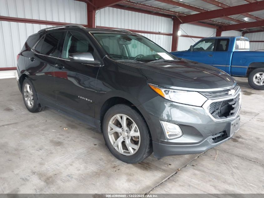 2018 Chevrolet Equinox Lt VIN: 3GNAXKEX5JL270323 Lot: 43989469