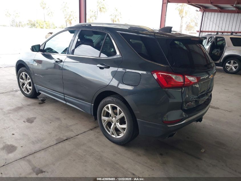 2018 Chevrolet Equinox Lt VIN: 3GNAXKEX5JL270323 Lot: 43989469