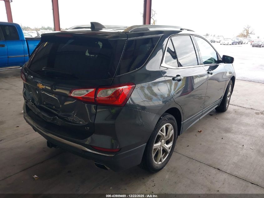 2018 Chevrolet Equinox Lt VIN: 3GNAXKEX5JL270323 Lot: 43989469