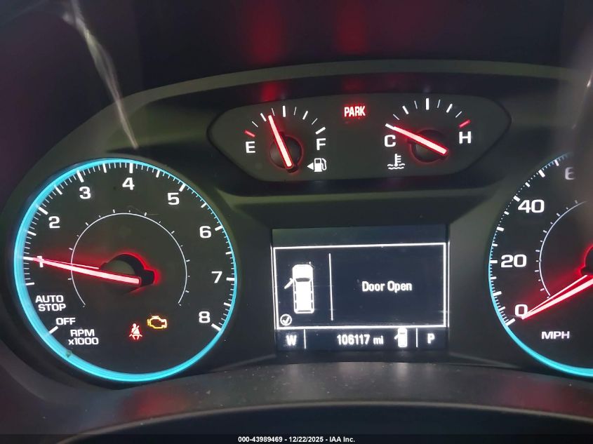 2018 Chevrolet Equinox Lt VIN: 3GNAXKEX5JL270323 Lot: 43989469