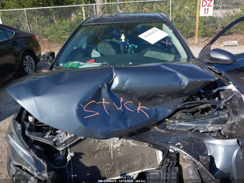 2018 Toyota Corolla Le VIN: 5YFBURHE2JP835901 Lot: 43989470