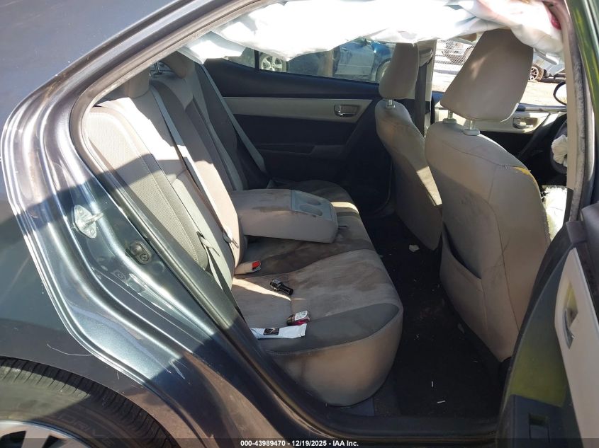 2018 Toyota Corolla Le VIN: 5YFBURHE2JP835901 Lot: 43989470