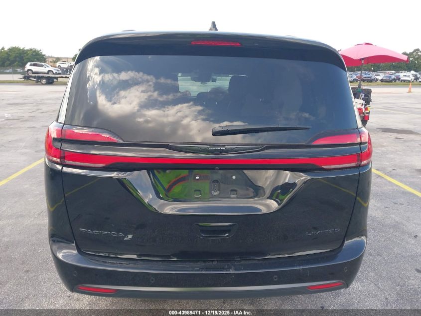 2025 Chrysler Pacifica Limited VIN: 2C4RC1GG4SR511856 Lot: 43989471
