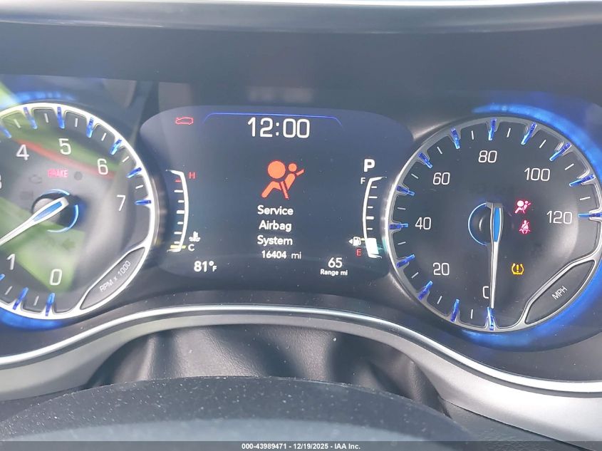 2025 Chrysler Pacifica Limited VIN: 2C4RC1GG4SR511856 Lot: 43989471