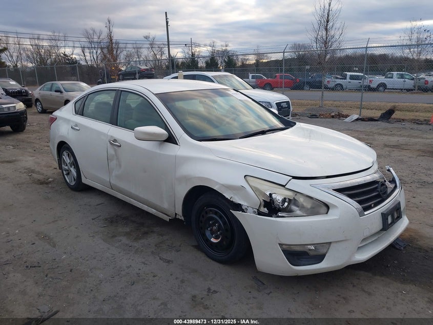 2013 Nissan Altima 2.5 Sv