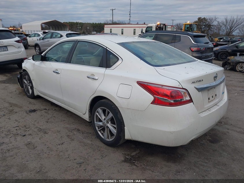 2013 Nissan Altima 2.5 Sv
