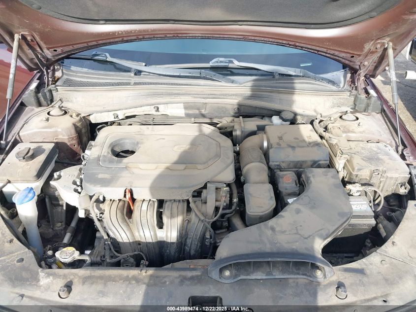 2020 Kia Optima Lx VIN: 5XXGT4L32LG393151 Lot: 43989474