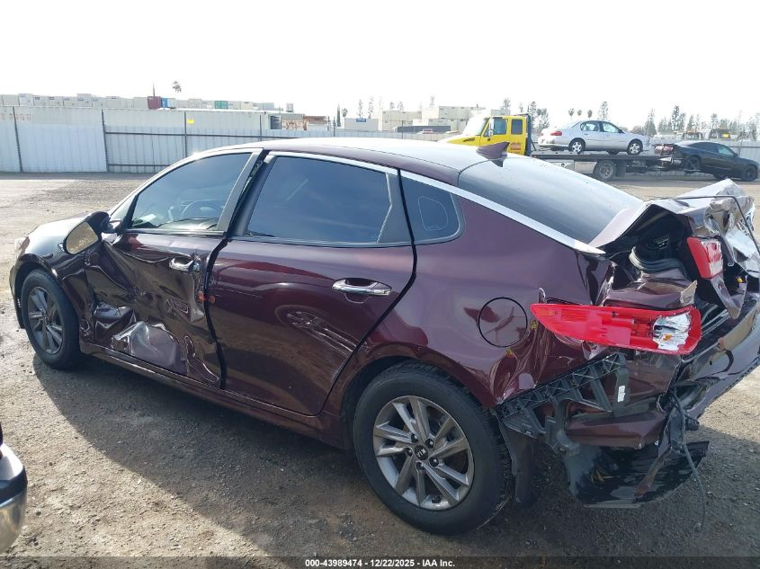 2020 Kia Optima Lx VIN: 5XXGT4L32LG393151 Lot: 43989474