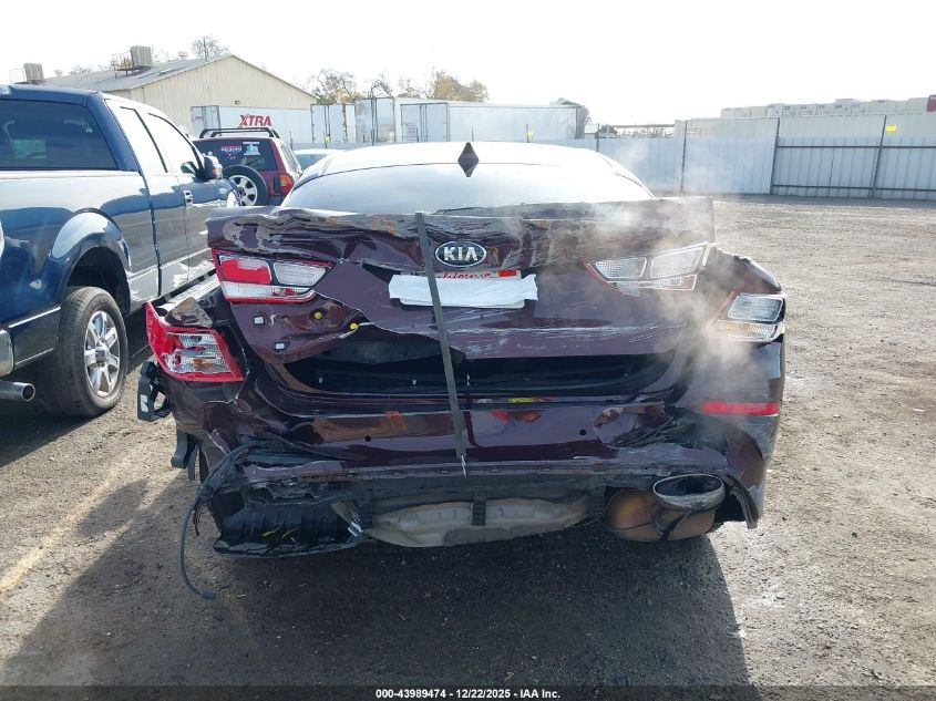 2020 Kia Optima Lx VIN: 5XXGT4L32LG393151 Lot: 43989474