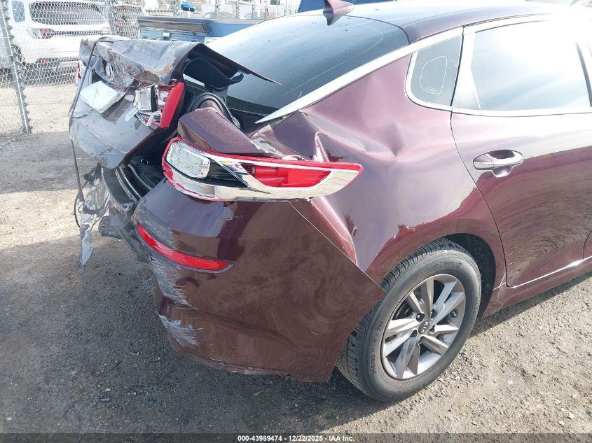 2020 Kia Optima Lx VIN: 5XXGT4L32LG393151 Lot: 43989474