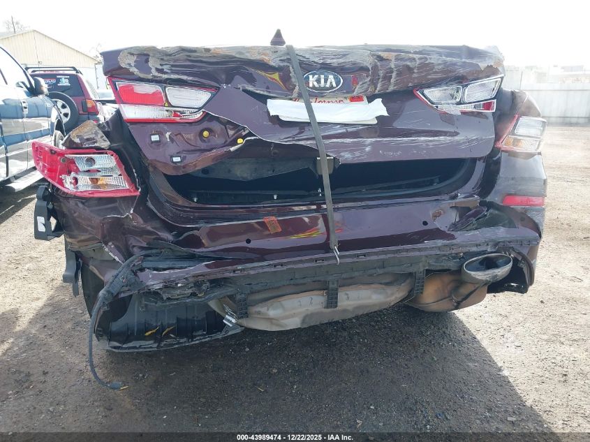 2020 Kia Optima Lx VIN: 5XXGT4L32LG393151 Lot: 43989474