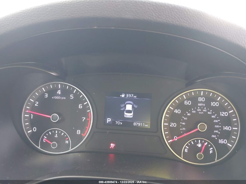 2020 Kia Optima Lx VIN: 5XXGT4L32LG393151 Lot: 43989474