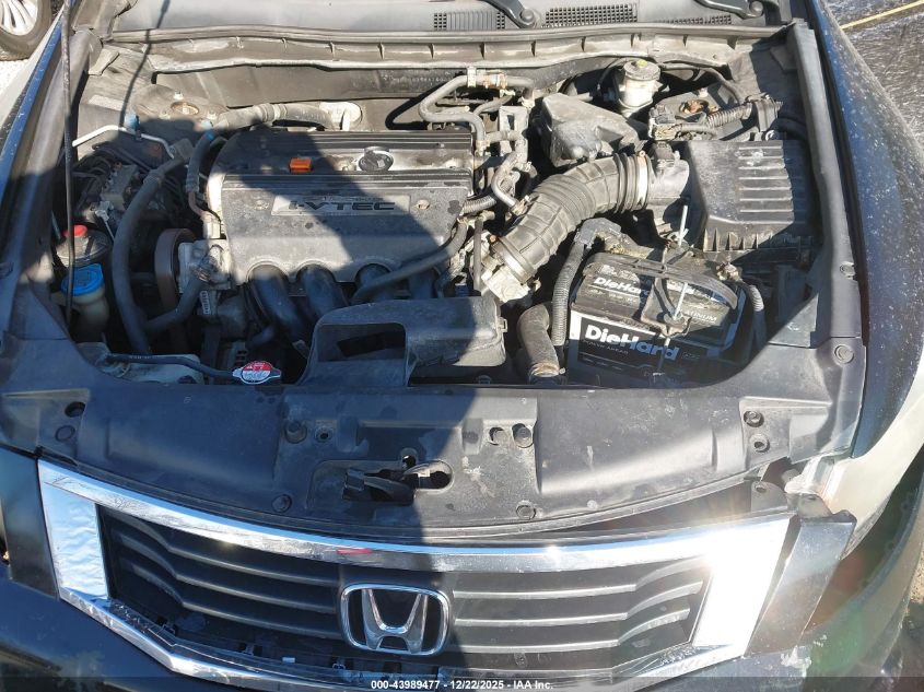 2009 Honda Accord 2.4 Lx VIN: 1HGCP26399A182022 Lot: 43989477